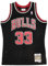 Mitchell & Ness Scottie Pippen #33 Chicago Bulls 1997-98 Youth Swingman NBA Trikot Schwarz, XL (YTH)