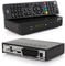 RED OPTICUM NYTROBOX AX S2 Sat Receiver mit Aufnahmefunktion I Digitaler Satelliten-Receiver HD 1080p - HDMI - SCART - USB - Coaxial Audio I 12V Netzteil ideal für Camping I DVB-S2 Receiver Schwarz