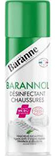 BARANNE - Barranol Désinfectant pour Chaussures Et Basket - Anti-Odeurs - 150ml