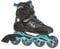 FILA Skates Legacy Pro 80 Lady Black/Lghtbl, 5