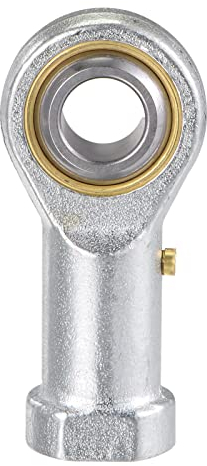 sourcing map PHS12 Kugelstab Gleitlager 12mm Geschmierten Kugelgelenken M12x1.75 Recht