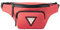 GUESS Unisex Originals Bum Bag Designer, Bauchtasche, Reisetasche, Rot/Ausflug, einfarbig (Getaway Solids)