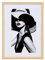 Holz Bilderrahmen Plexi Foto Rahmen Collage Wanddeko Poster S111: Farbe: Eiche | Format: 10x15