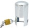 Yuhtech Cadenas Robinet Exterieur, Verrou de Robinet en Métal Verrouillage de Robinets pour Extérieur, Jardin, Cuisine