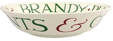 Emma Bridgewater Christmas Toast & Marmalade Plum Pudding Medium Dish