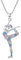 OHAYOO Gymnasti Kette für Mädchen 925 Sterling Silber Kette Ballerina Tänzerin Kette Turnerin Halskette Gymnast Halskette Gymnastikschmuck Geschenk für Mädchen (Gymnasti Mädchen)