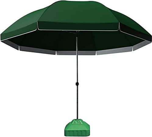 ATAAY Regenfester und Sonnenschirm Zwei-in-Eins-Sonnenschirm für Sonnenschirm, Werbeschirm, Gartenschirm, große kommerzielle Sonnenschirme