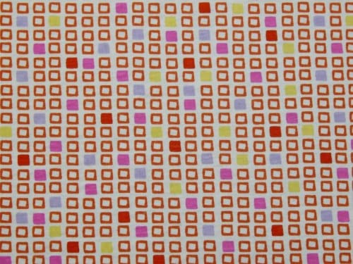 Stof France Stretch-Strickstoff, PUL-Beschichtung, Orange, Meterware