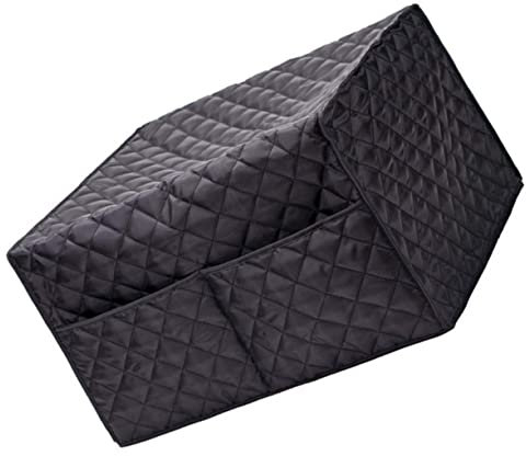 HONMEET Microwave Oven Cover Protective Cover Appliance for Kitchen Use Thickened Dust Grey Microwave Oven