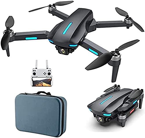 DIE Drone 6K 8K Brushless Motor 4000 Meters Gimbal Optical Flow Dual Camera Aerial Photography 30 Minutes Long Battery Life,Gray Dual Camera,8k 5000 Meters,Constructive23