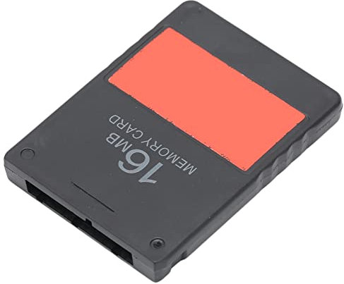 Carte Mémoire V1.966, Carte Mémoire Plug and Play Compatible pour PS1 pour Jeux pour Hôtes