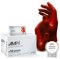 AMPri Nitrilhandschuhe, rot, 10 Box a 100 Stk, Größe L, puderfrei, Style Hot Chili by Med-Comfort: Nitril Einmalhandschuhe, Einweghandschuhe in den Größen XS, S, M, L, XL