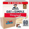 Quaker Oat So Simple Original 60x27g, Quaker Oat So Simple Golden Syrup 50x36g, Quaker Mix Bundle 100% Whole Grain Boxed Treatz (Original, 60 x 27g)