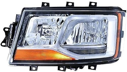 HELLA 1EH 014 541-051 Scheinwerfer - Scania L,P,G,R,S - für Rechtsverkehr | links