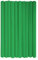 Interdruk - Rouleaux de papier crépon pour enfants, bricolage et décorations - Lot de 10 rouleaux (50cm x 200cm, 28g/m2) - 23 Vert