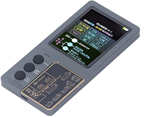 Multifunktionsprogrammierer LCD Vibrator Transfer 2.2 LCD-Bildschirm ICopy Plus für Telefon (Programmiergerät, Batteriereparaturplatine und)