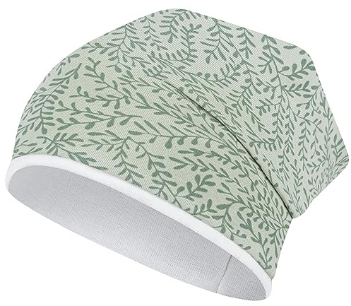 Smarilla Kinder Beanie Mütze aus Baumwolle | Doppellagige Übergangsmütze für Mädchen – Weiche Kindermütze mit niedlichen Motiven für Frühling, Herbst & Winter