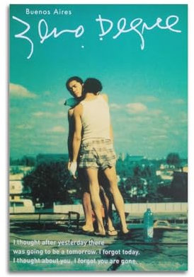 Terp Happy Together Poster, Wandkunst, Filme und Musik, Poster, Geschenk für Freunde, Schlafzimmer, Wohnzimmer, Dekoration, modern, ästhetisch, 20 x 30 cm, ungerahmt
