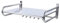 Ciounmb Edelstahl Mikrowelle Regal Mikrowellenhalterung Wand Mikrowelle Backofen Wandhalterungen Regal mit 6 Halterung Mikrowellen Regal Mikrowellenhalterung Wandregal Edelstahl