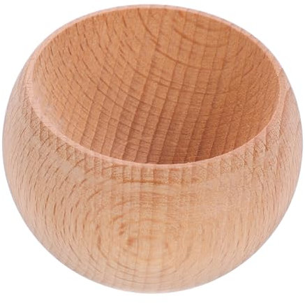 HOMOCONO Holz-diffusor Für Ätherische Öle Natürlicher Raumduftspender Kompakter Aromadiffusor Aus Buchenholz Stilvolle Holzdekoration Für Zuhause Büro Und Yoga Tragbarer Duftverteiler