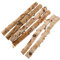 NUOBESTY 6St Birkenstäbchen naturholz holzstäbchen Blumenarrangements Bastelzubehör äste Hartholz Treibholz Baum blumenstecker holzstäbe Bastelstab aus Holz Foto-Requisiten hölzern