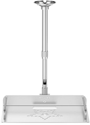 BaotyJie Ceiling Mount with Tray for Projector/Camera for Wall and Ceiling Sturdy Structure Sturdy 20-40cm Adjustable Height for Hotel