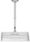 BaotyJie Ceiling Mount with Tray for Projector/Camera for Wall and Ceiling Sturdy Structure Sturdy 20-40cm Adjustable Height for Hotel