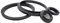 Hydraulikzylinder-Öldichtring 8x18x4x7mm, 40x52x5x9mm, 180x200x7x13 Nitril-Butadien-Wellendichtring(35x47x5x9(2pcs))
