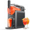 Machine à slush INOVIVA, pas besoin de glace, machine à slushy de 2L pour la maison avec autonettoyage, 5 programmes prédéfinis, margaritas glacées, frappés, milkshake et plus encore