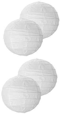 Ciieeo 2 Sätze Kronleuchter Schatten Anhängerlampe Wlan-deckenschirm Pavillon Hängelampenschirm Laterne Küche Beleuchtet Decke Lampenschirm Aus Glas Lichtleiste Weiß Papier 2 Stücke * 2