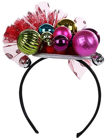 Ipetboom 1stück Neujahr Haarband Mit Festliches Haaraccessoire Für Partys Und Feiern Für Besondere Anlässe Fördert Eine Fröhliche