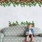 SUPERDANT 3 grüner Camo Pixel Wandaufkleber Camouflage Pixel Wandsticker Militär Armee Jagd Wandtattoo Vinyl Wandsticker Für Zuhause Wohnzimmer Schlafzimmer Kinderzimmer Dekoration