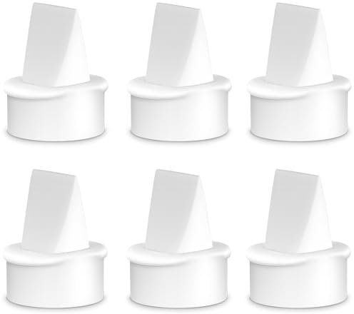 6 Stück Entenschnabelventile, kompatibel mit Lansinoh Signature Pro/Smart pumpSmartpump 3.0/Smart pumpSmartpump2.0/Manual breast pumps, für Lansinoh-Milchpumpen-Entenschnabelventilteile