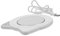 Mikinona 1 Ensemble sous-Verre Thermostatique Plus Chaud Tasse Boisson Soi pour Chauffage Température Dessous De Verre Chauffant USB Plastique Blanche