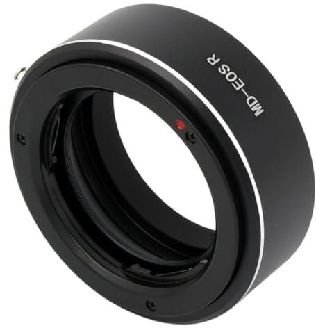 Adattatore MD-ER for Obiettivo for minolta MD MC su Fotocamera con Attacco for Canon EOS R RP R5 R6 R7 R8 R10 R50 R100 RF