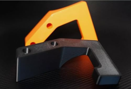 Wandhalterung für Motorsäge und Heckenschere, 20 kg Traglast, PETG-Material, passend für Stihl Kettensäge uvm. (Orange)