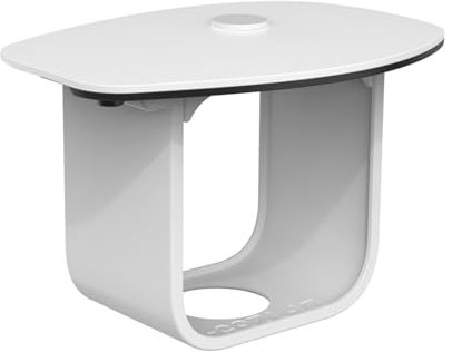 Holicfun Protective Sun Rain Shade Cover for Blink Wired Floodlight Camera, White