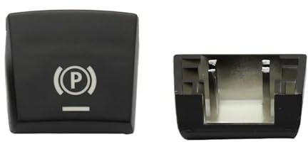Pompa Freno Freno di stazionamento per auto Freno a mano Interruttore di copertura Coperchio automatico H per BMW 5 7 X3 X4 Serie F F01 F02 F10 F12 F15 F16 F25 F26 La Pompa Del Freno Idraulico(Model B
