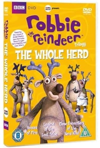 Robbie the Reindeer Trilogy - The Whole Herd