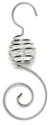 Inge-glas Christbaumaufhänger, Silber, 6
