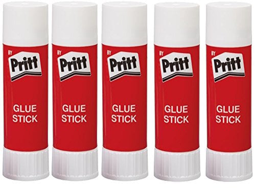 5x Pritt Klebestift Kleber Glue Stick