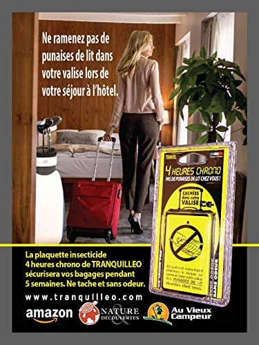Tranquilléo 4 Heures Chrono 1 Plaquette