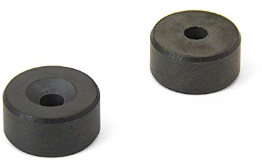 Ferritmagnet Für Kunst, Handwerk, Wissenschaft und Diy - 20mm Dia x 10mm Dicke x 5,2mm C/Waschbecken - 1,2kg Zug - Norden - Pack von 100