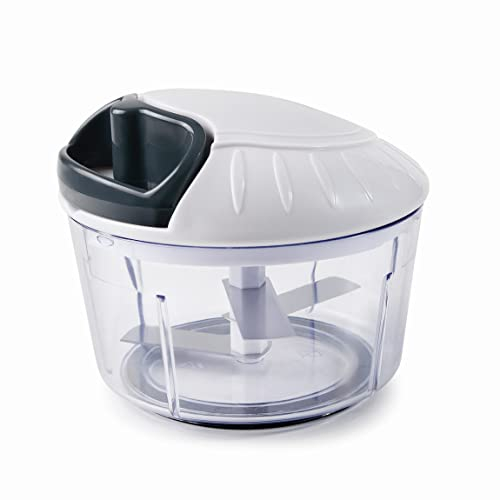 Lacor Sharp 60299 - Cortador Manual, 12 Cm X 11 Cm, Blanco
