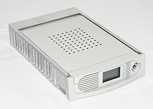 SSI, SI-132LVD2, Vollmetallbox, Wechselrahmen für 1 x 3,5 Zoll (3,5) HDD, Anschluss LVD2, für 5,25 Zoll Schacht