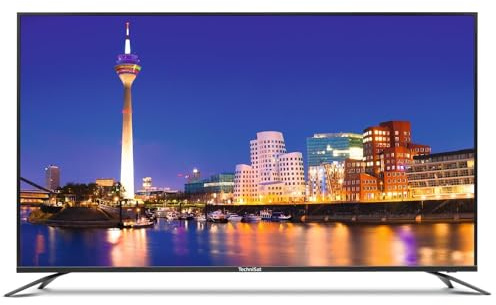 TechniSat Monitorline 139.7 cm (55) 4K Ultra HD Black Monitorline, 139.7 cm (55), 3840 x 2160 pixels, 4K Ultra HD, ELED, Black