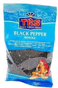 TRS Whole Black Pepper 100 g
