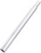 Perfeclan Fahrradsattelstütze 28,6 mm Sattelstange Kerzensattelstütze, 30 cm Silber