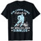 Eishockey Hockey Eishockeyspieler Geschenke - Ein Leben ohne Eishockey Spruch - Lustiges Unisex-Erwachsene T-Shirt, Schwarz, Kurzarm, Klassische Passform, Winter, Größe S