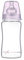 LOVI Anticólica Botella Biberón de Vidrio con Tetina Dinámica Silicona, 250ml, 3+ Meses, Sistema SUPER Air Vent, Protege el Reflejo Natural de Succión de Bebé, Baby Shower Girl Colleción